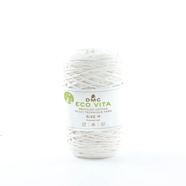DMC Eco Vita 4 Garn Unicolor